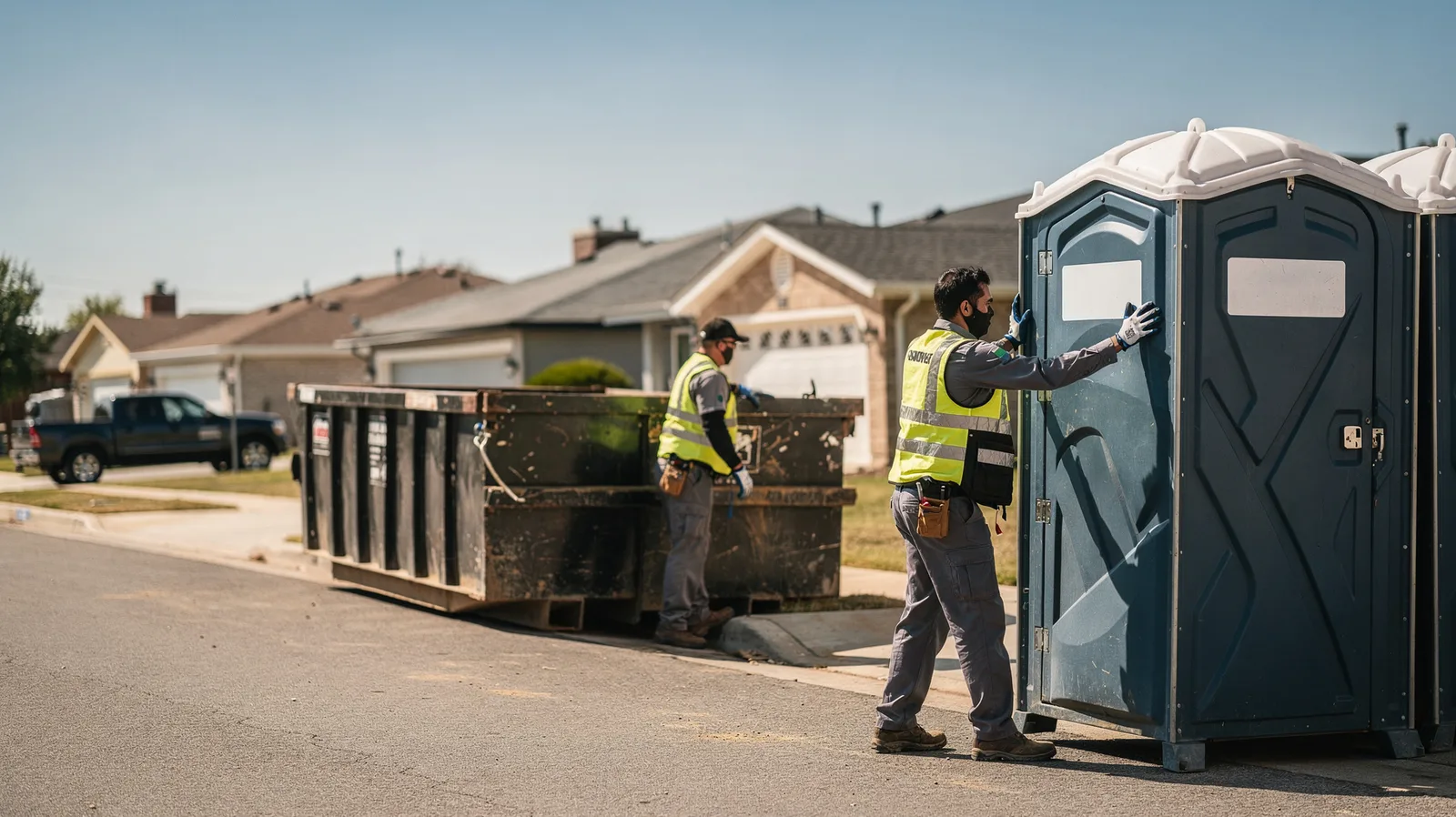 Porta Potty Rental in Dennison, IL near me